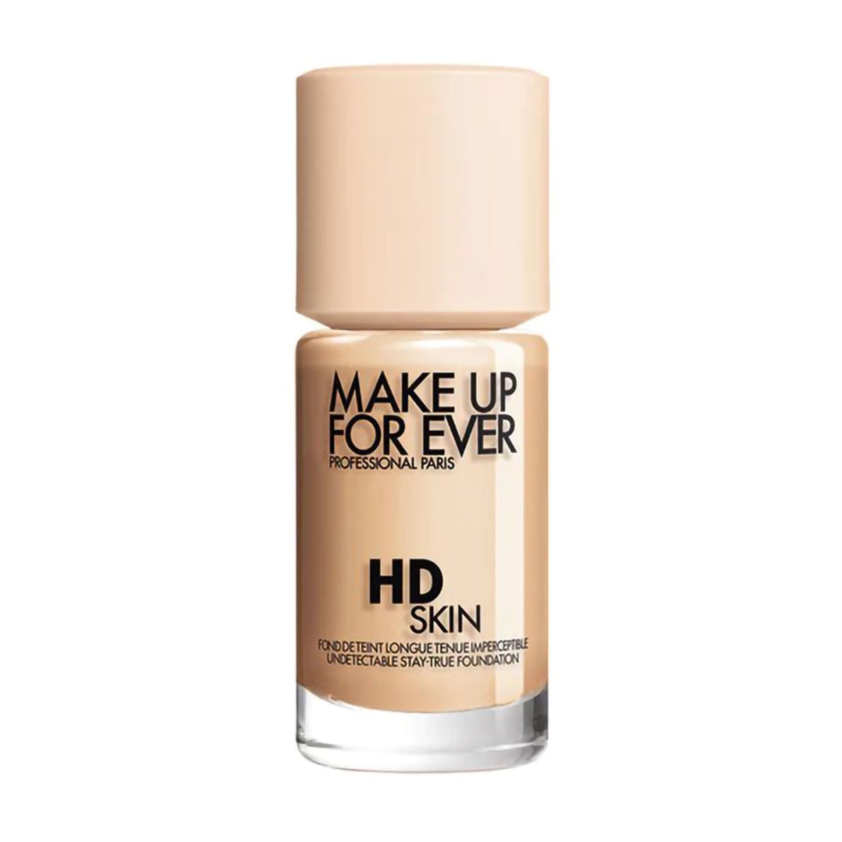 Тональна основа для обличчя Make Up For Ever HD Skin Foundation 1Y08 Warm Porcelain, 30 мл